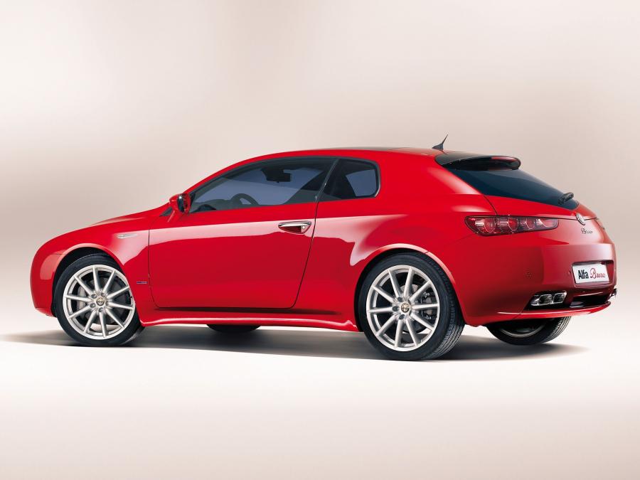 Alfa Romeo Brera 2005 года  (фото 13 из 153)